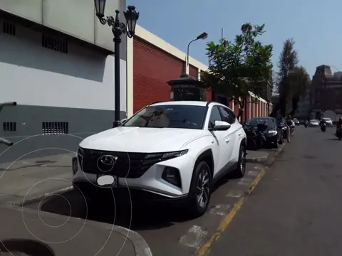 foto Hyundai Tucson 1.6L Comfort usado (2022) color Blanco precio u$s27,000