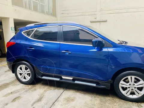 Hyundai Tucson GL 2.0L 4x2 usado (2012) color Azul precio u$s12,500