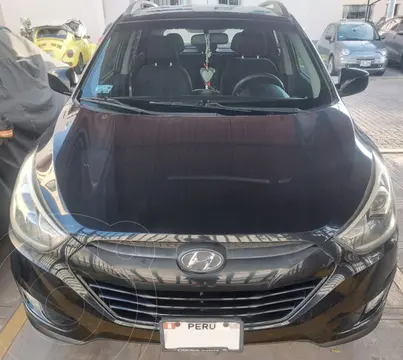 Hyundai Tucson 2.0L Comfort MT usado (2014) color Negro precio u$s14,000