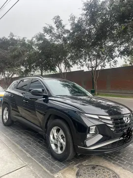 Hyundai Tucson 2.0L GL 4x2 usado (2022) color Negro precio u$s27,500
