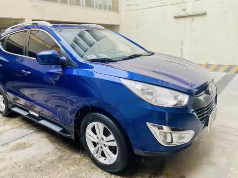 foto Hyundai Tucson GL 4x2 usado (2012) color Azul precio u$s12,850