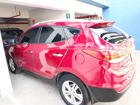Hyundai Tucson GL 2.0L 4x2 Aut usado (2011) color Rojo precio u$s9,990