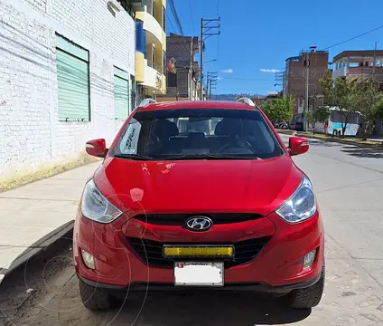 Hyundai Tucson 2.0L Comfort Aut usado (2015) color Rojo precio $53,000