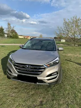 Hyundai Tucson Full Equipo usado (2017) color Plata precio u$s14.500