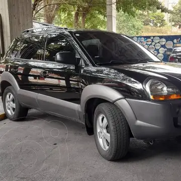 Hyundai Tucson Full Equipo usado (2008) color Negro precio u$s10.000