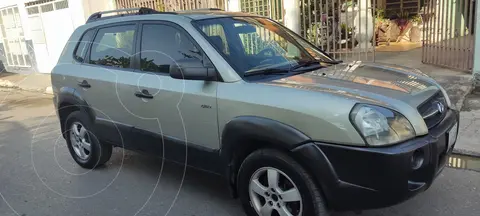 Hyundai Tucson GL usado (2007) color Arena precio u$s12.500