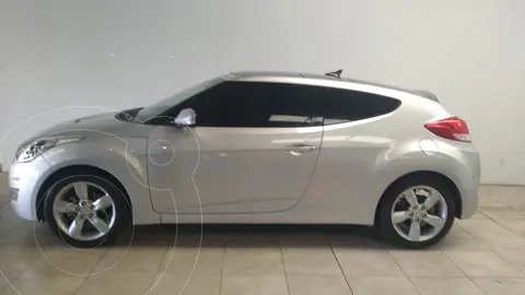Hyundai Veloster 1.6L GLS usado (2013) color Gris financiado en cuotas(anticipo $3.335.000 cuotas desde $142.506)