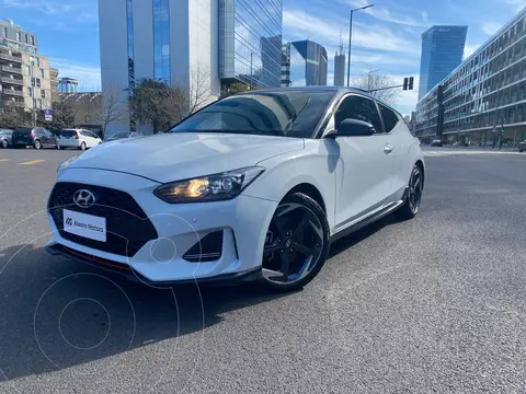 Hyundai Veloster VELOSTER 1.6 T ULTIMATE usado (2019) color Blanco precio u$s26.900