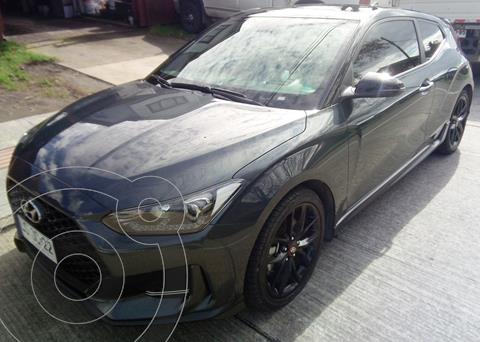 Hyundai Veloster 1.6L Turbo Aut usado (2019) color Gris precio $20.400.000