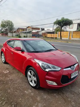 Hyundai Veloster GLS 1.6 Full usado (2013) color Rojo precio $7.800.000