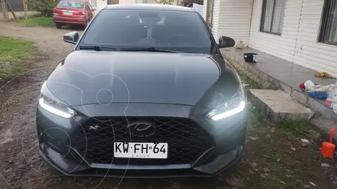 Hyundai Veloster 2.0L Premium Aut usado (2019) color Gris precio $14.000.000