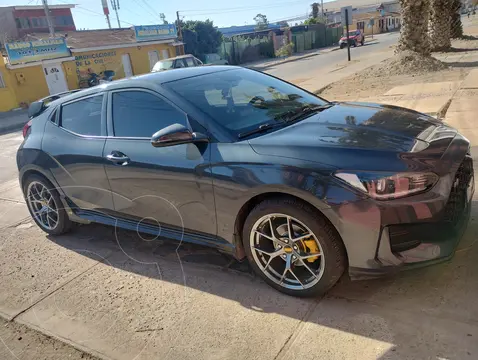 Hyundai Veloster 2.0L Premium Aut usado (2019) color Gris precio $12.800.000