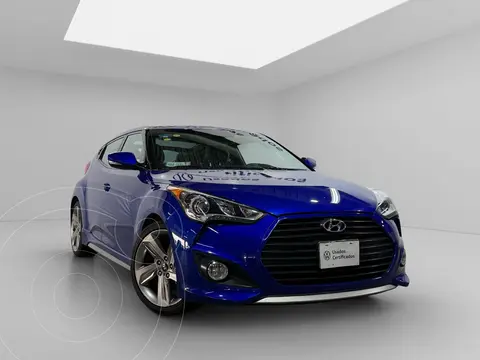 Hyundai Veloster GLS Turbocargado usado (2015) color Azul precio $399,000