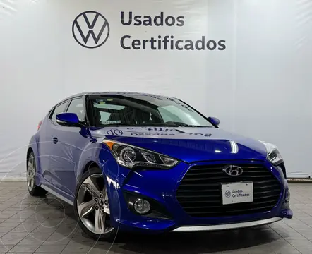 Hyundai Veloster GLS Turbocargado usado (2015) color Azul precio $399,000