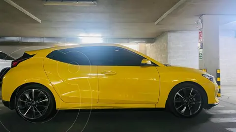 Hyundai Veloster 2.0L GL usado (2019) color Amarillo Velocidad precio u$s19,500