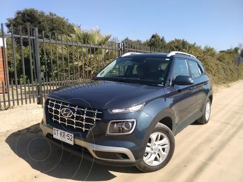 Hyundai Venue  1.6L Value usado (2023) color Azul precio $12.990.000