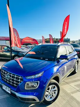 Hyundai Venue  1.6L Value usado (2022) color Azul financiado en cuotas(pie $3.200.000)