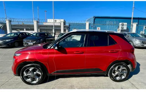 Hyundai Venue 1.6L Premium Aut usado (2022) color Rojo precio $13.000.000
