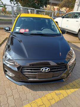 Hyundai Verna  1.4L Value usado (2022) color Negro precio $19.800.000