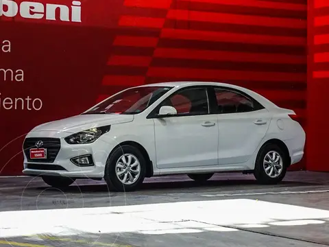 Hyundai Verna  1.4L SEL usado (2022) color Blanco precio $10.200.000