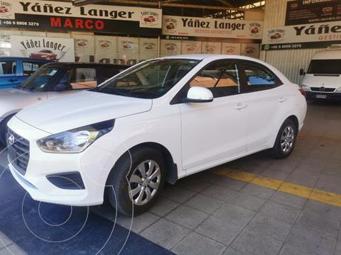 Hyundai Verna  1.4L Value usado (2022) color Blanco precio $13.890.000