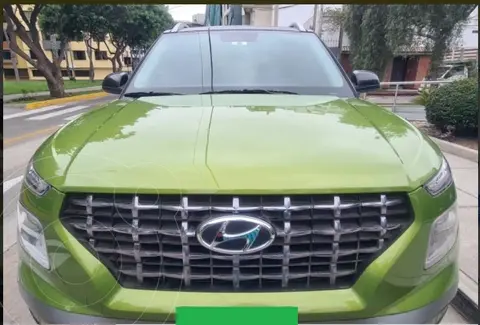 Hyundai Verna GLS Auto. usado (2020) color Verde precio u$s13.000
