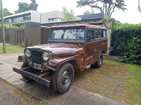 Ika Jeep 4x4 Ja 2p usado (1965) color A eleccion precio $4.400.000