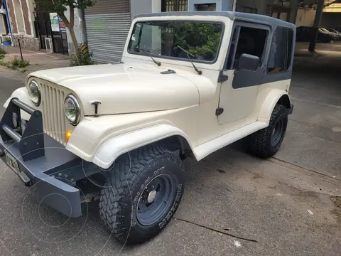 Ika Jeep 4x4 Ja 2p usado (1963) color Blanco precio u$s8.500