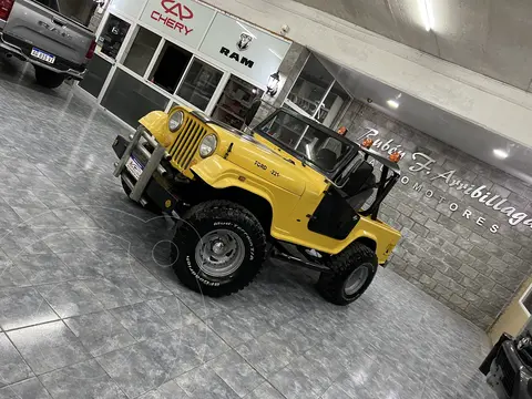 Ika Jeep 4x4 Ja 2p usado (1960) color Amarillo precio u$s8.800