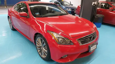 Infiniti G Sedan 37 usado (2012) color Rojo precio $274,000