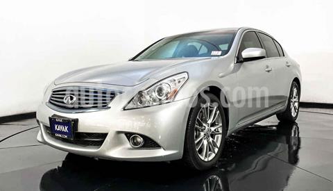 Infiniti G Sedan Version usado (2013) color Plata precio $204,999