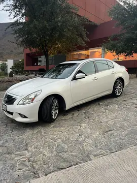 Infiniti G Sedan 37 Premium usado (2012) color Blanco precio $179,000