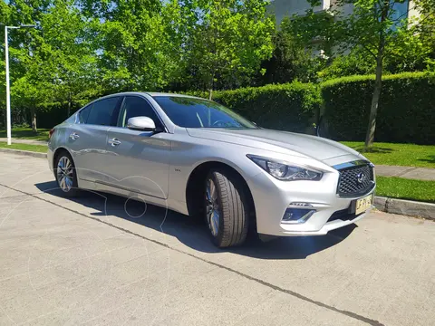 Infiniti Q50 2.0L Turbo usado (2019) color Plata precio $15.900.000