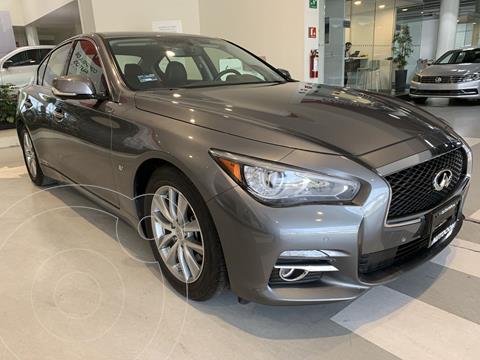 Infiniti Q50 Perfection usado (2017) color Plata Dorado precio $319,000