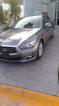 Infiniti Q50 Seduction usado (2017) color Gris precio $385,000