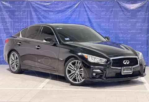 Infiniti Q50 Hybrid usado (2016) color Negro precio $290,000
