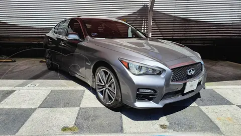 Infiniti Q50 Hybrid usado (2017) color Gris precio $330,000