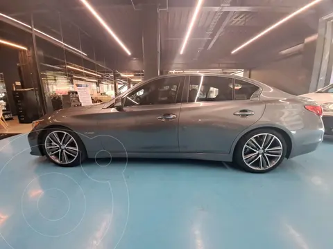 Infiniti Q50 Hybrid usado (2017) color Gris precio $440,000