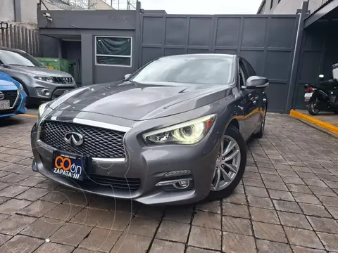 Infiniti Q50 Perfection usado (2015) color Gris precio $180,000