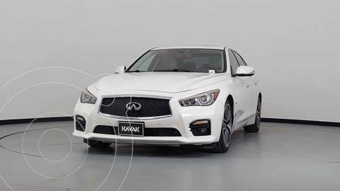 foto Infiniti Q50 Hybrid usado (2015) color Beige precio $336,999