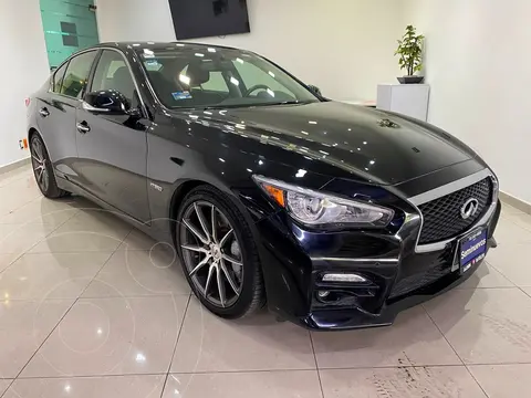 Infiniti Q50 400 Sport usado (2017) color Negro precio $319,000