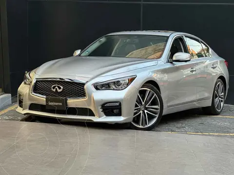 Infiniti Q50 Hybrid usado (2017) color Plata precio $315,000