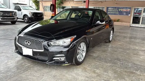 Infiniti Q50 Seduction usado (2015) color Negro precio $250,000