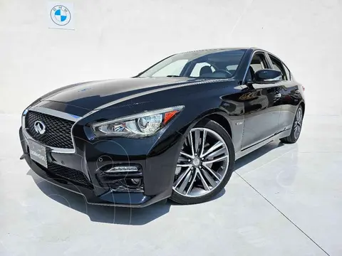 Infiniti Q50 Hybrid usado (2015) color Negro precio $385,000