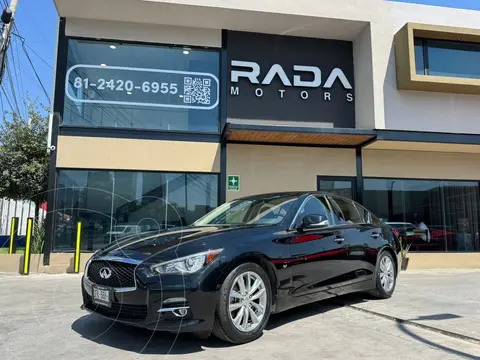 Infiniti Q50 Luxury usado (2018) color Negro precio $289,800