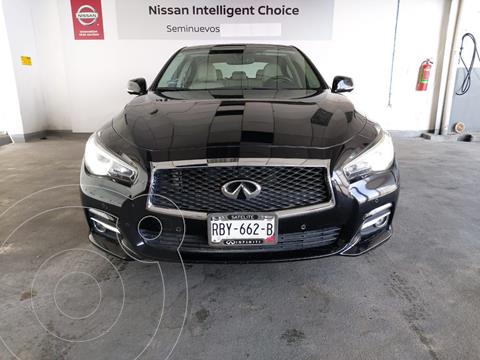 Infiniti Q50 Seduction usado (2017) color Negro precio $320,000