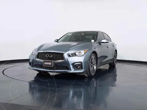 Infiniti Q50 400 Sport usado (2017) color Azul precio $431,999