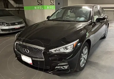 Infiniti Q50 Perfection usado (2015) color Negro precio $280,000