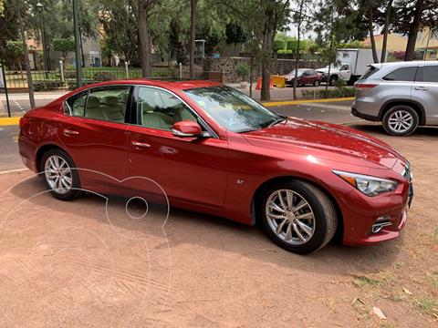 foto Infiniti Q50 Seduction usado (2016) color Rojo precio $285,000