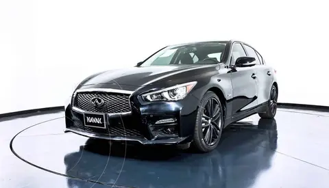 Infiniti Q50 400 Sport usado (2017) color Negro precio $443,999